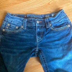 Miss Me Jeans Size 27 Style No. JW7002B5
